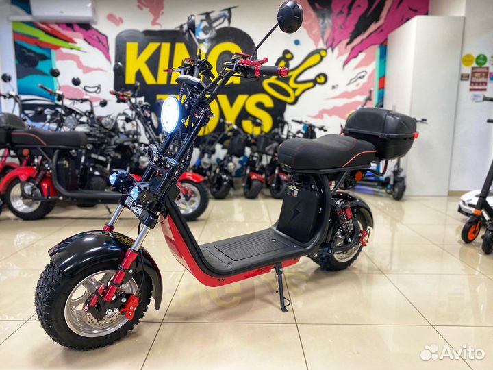 Электроскутер WS-PRO + 2500W 60V 21Ah