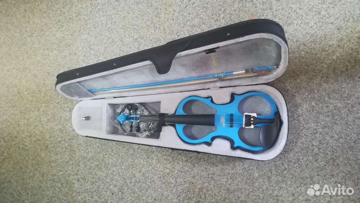 Электроскрипка antonio lavazza EVL-01 BL