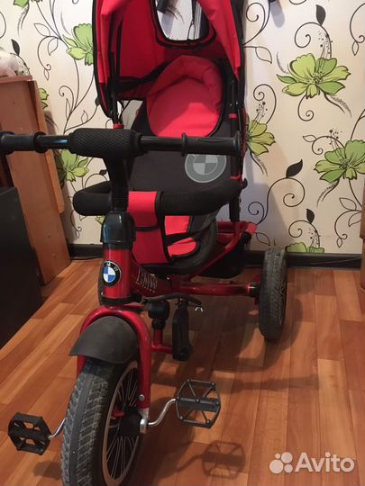 Детский трехколесный велосипед