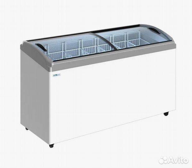 Морозильный ларь Italfrost CF 600 С с корзинами