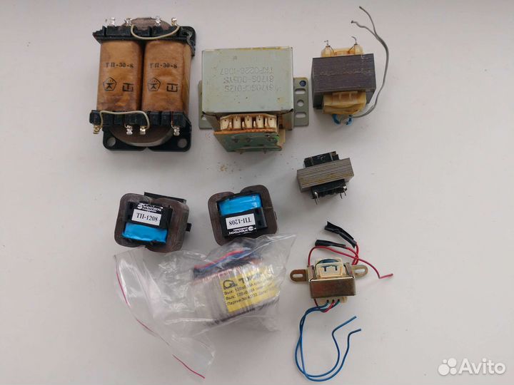 Трансформаторы малогабаритные