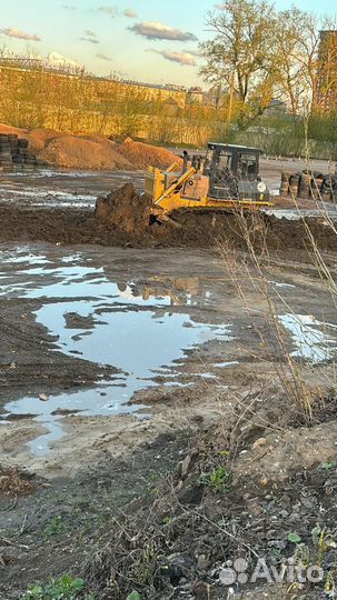 Аренда и услуги бульдозера
