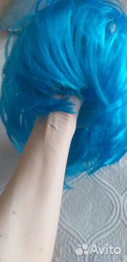 Парик карнавальный новый