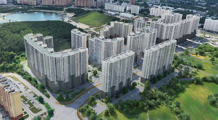 1-к. квартира, 34,3 м², 12/22 эт.