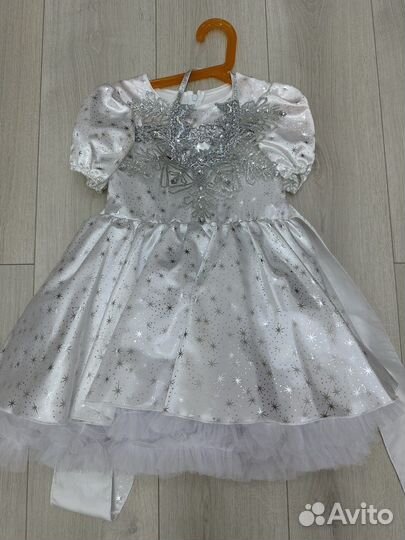 Карнавальный костюм Снежинка