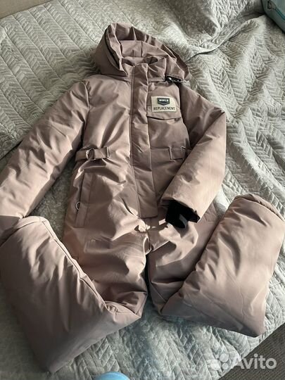 Комбинезон девичий на зиму