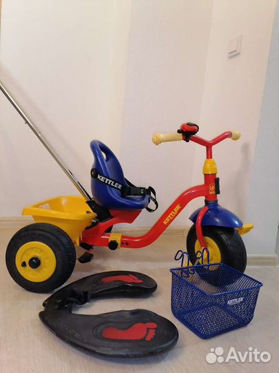 Детский велосипед Kettler air navigator