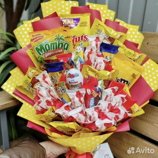 Сладкий букет