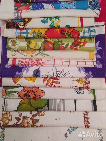 Полотенца, салфетки новые лен СССР