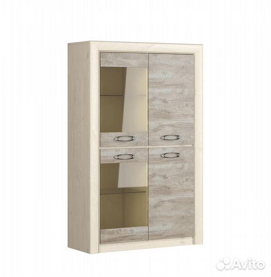 Шкаф-витрина Мартина 2-х створчатый