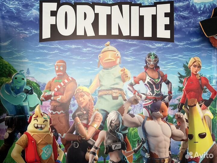 Баннер Fortnite