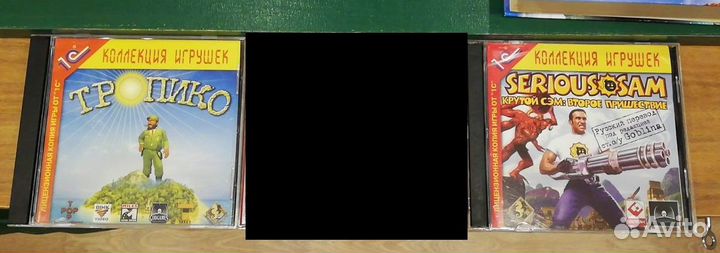 Игры для пк Тропико и Крутой Сэм Второе пришествие