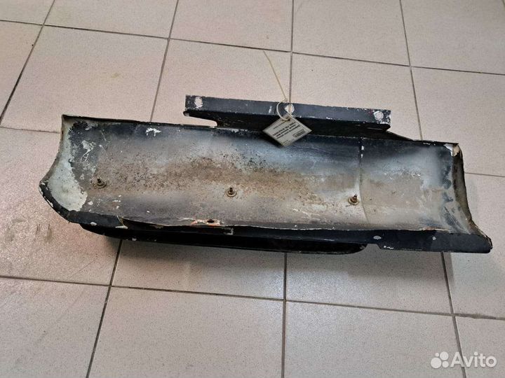 Угол кабины с дефлектором левый Man F2000