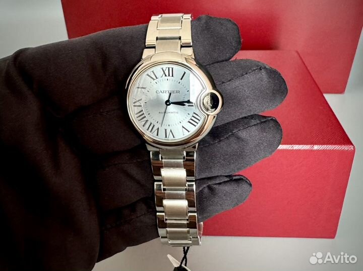 Часы Cartier Ballon Bleu 33 mm