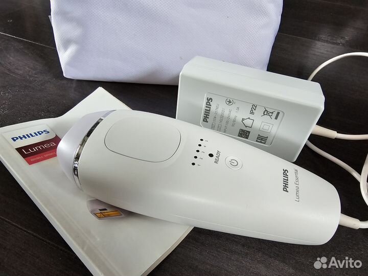 Фотоэпилятор philips lumea essential