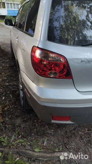 Фонари mitsubishi outlander 1 рестайлинг комплект