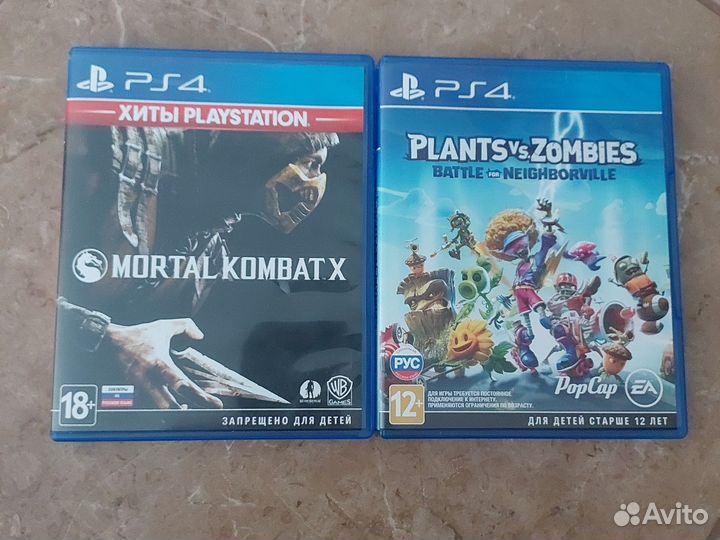 Игры для приставок ps4 бу