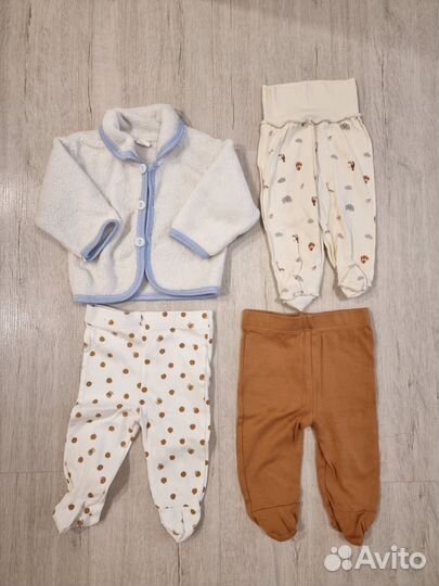 Детские вещи пакетом от 2 до 4 месяцев
