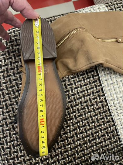 Сапоги женские натуральная кожа aldo