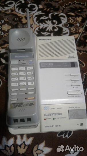 Стационарный радиотелефон Panasonic KX-T4300H