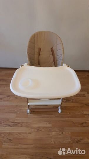 Стул детский для кормления happy baby