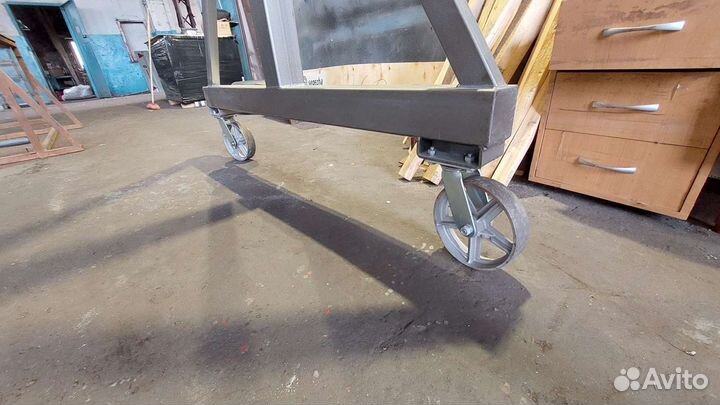 Мини козловой кран