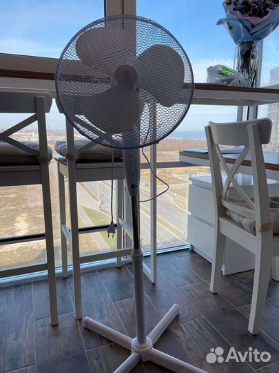 Вентилятор напольный бу