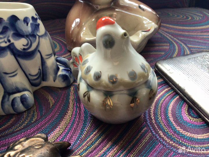 Пепельница и не только