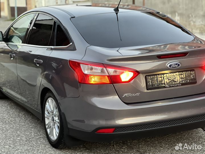 Фары на Ford focus 3