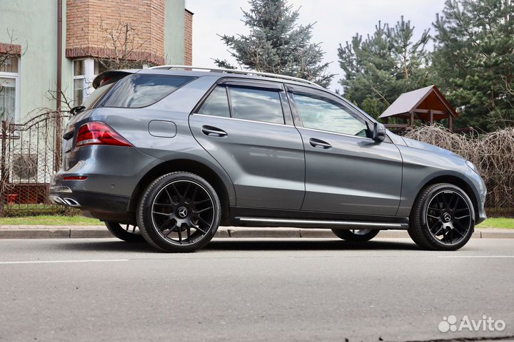 Кованые диски AMG для Mercedes GLE / GLS W166 R21