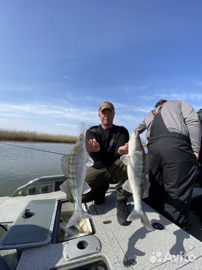 Организация рыбалки