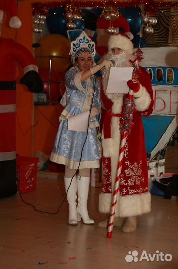 Костюм деда мороза