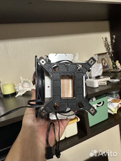 Кулер для процессора deepcool gammaxx GT BK