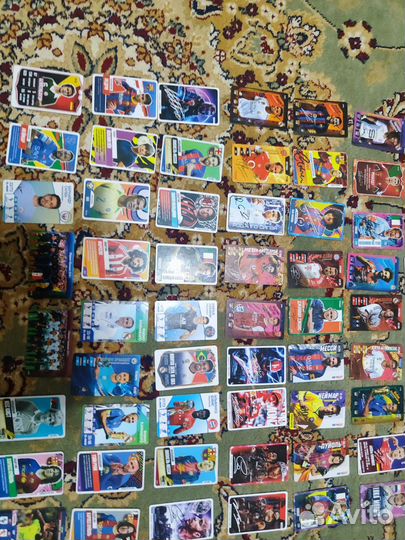 Футбольные карты