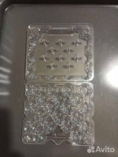 Упаковка для перепелиных яиц, грохотки на 20 ячеек