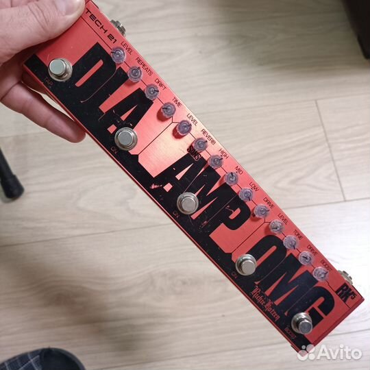 Мультипедаль Tech 21 RK5 Fly Rig (USA)