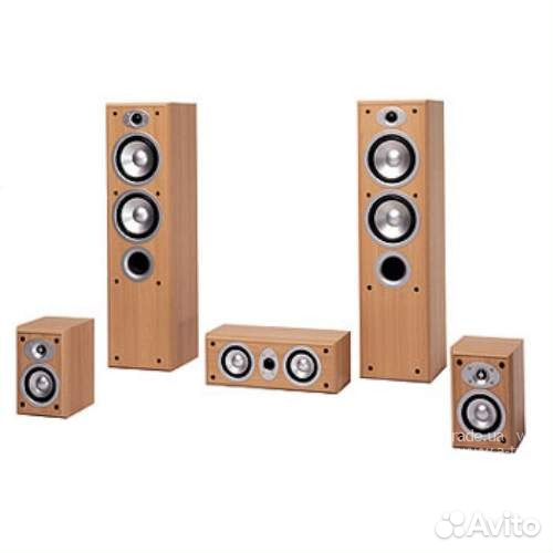 Комплект 5.0 Jamo E350 PPL beech