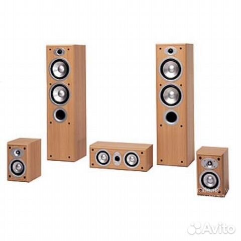 Комплект 5.0 Jamo E350 PPL beech