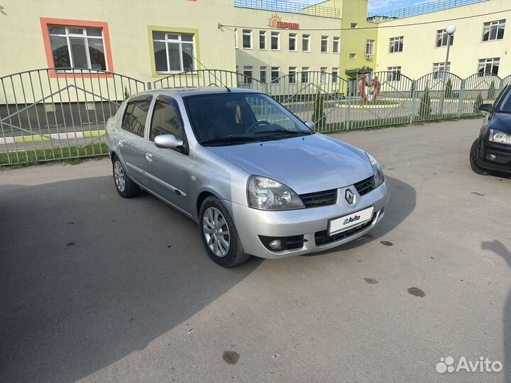 Renault Symbol 1.4 МТ, 2007, 176 325 км