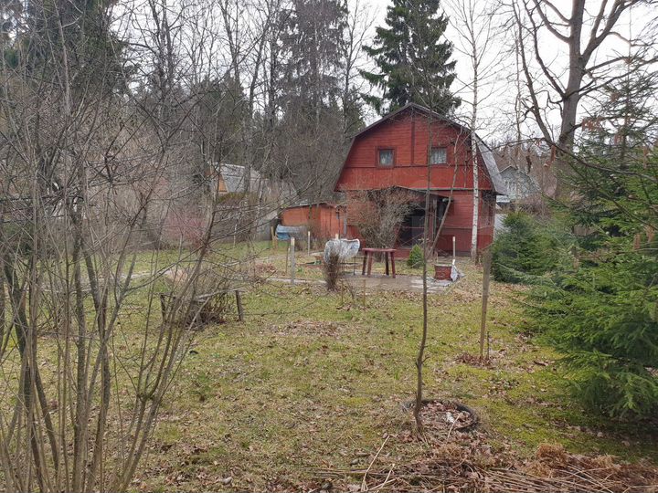 Дача 73 м² на участке 8 сот.