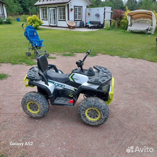 Электромобиль квадроцикл