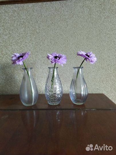 Набор интерьерных ваз