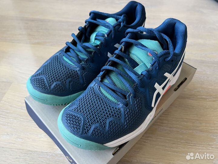 Детские теннисные кроссовки Asics 22,5/23см