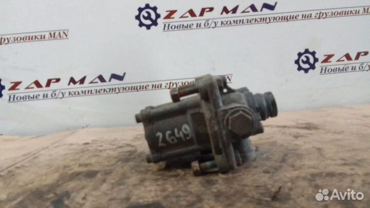 Клапан ускорительный Man Tgl