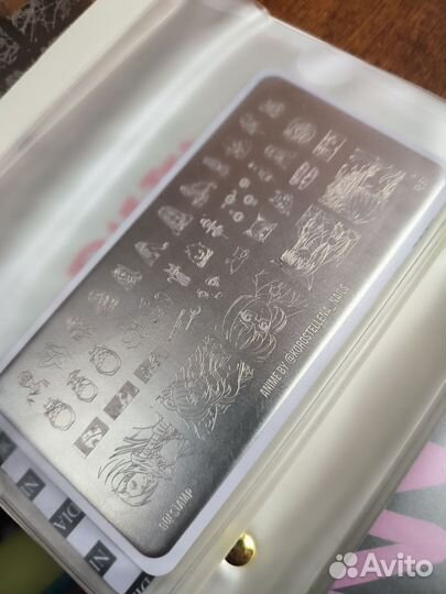 Пластины для стемпинга