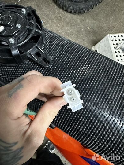 Вентилятор на ktm