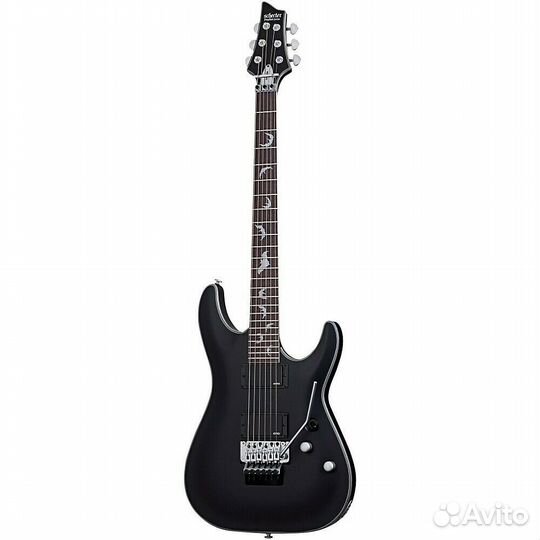Электрогитара Schecter Damien Platinum-6 Floyd Ros