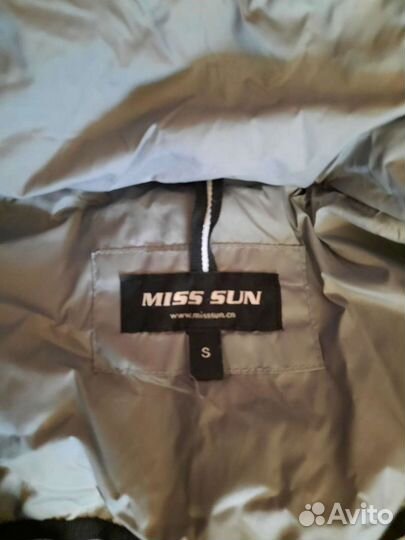 Пуховик подростковый