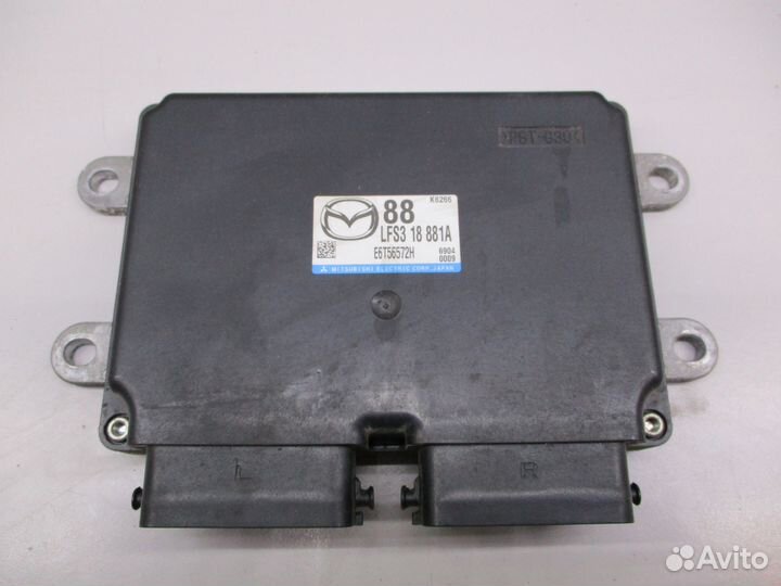 Блок управления двигателем Mazda 3 (BK) 2002-2008