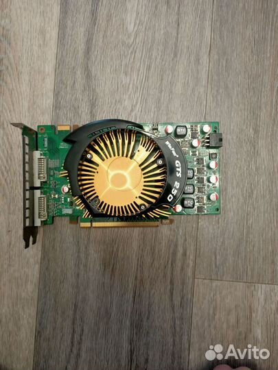 Видеокарта gts 250